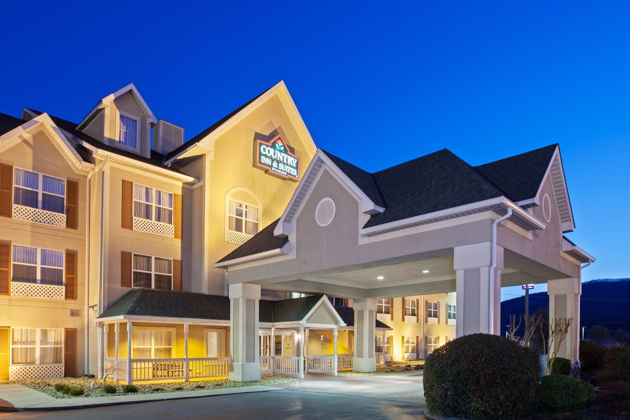 Country Inn & Suites By Radisson, Chattanooga-Lookout Mountain Zewnętrze zdjęcie